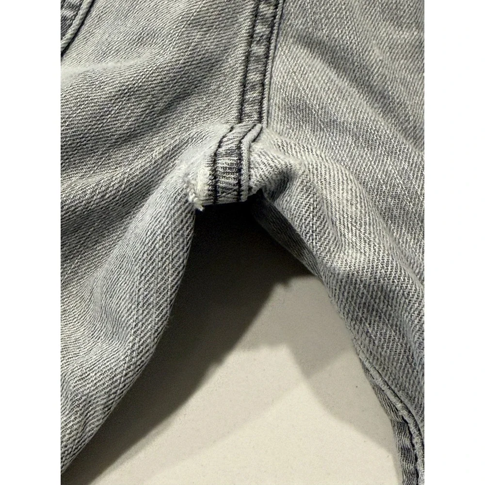 Rock & Republic Twister Jeans Mens 36 Gray Distressed Bootcut Vintage Denim